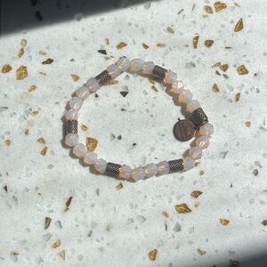 Alex and Ani crystal bracelet